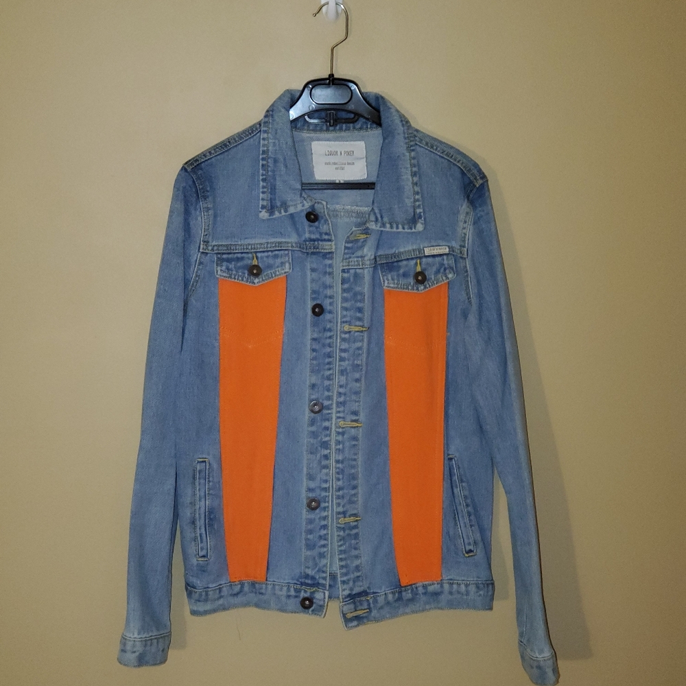 Liquor N Poker Deniem jacket